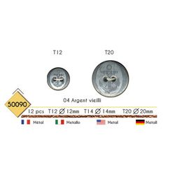 M50090 Metal Anchor Button