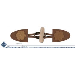 M50099 Toggle with Flower