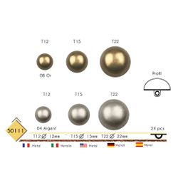 M50111 Button - Metal