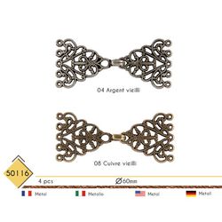M50116 Decorative Metal Clasp