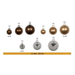 M50118 Metal Sphere Button