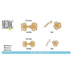 M50239 Metal Closure, Zinc Alloy