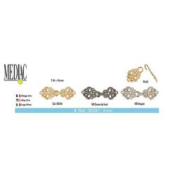 M50241 Metal Closure, 44mm