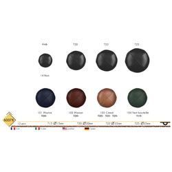 M60078 Leather Buttons