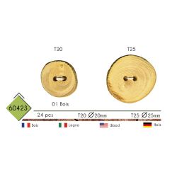 M60423 Wood Buttons