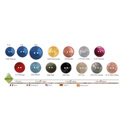 M60549 Shiny Shell Button