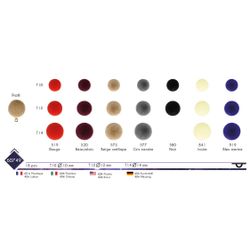M60749 Puff-Ball Button