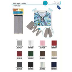 M65001 50/50 Poly-Cotton Bias, 20mm x 4m