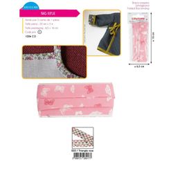 M65010 Packaged Bias Tape, 20mm x 3m