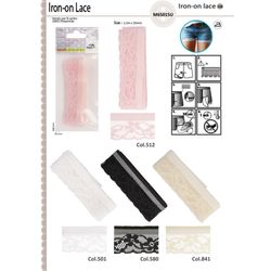 M65015 Iron-On Lace, 35mm