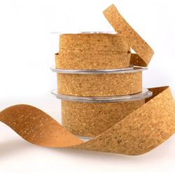 18891 Cork Ribbon, 15mm, 25mm, & 38mm