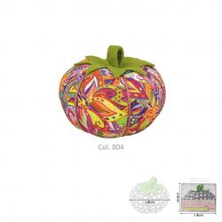 M00468 / T9 &Tomato& Pincushion (8cm)