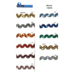 T-14035 Sequin Trim
