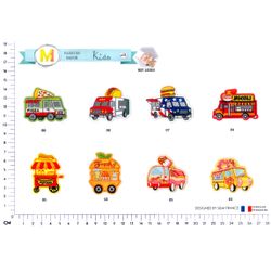 M16364 Food Truck Applique