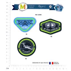 M16365 Aviation Badge