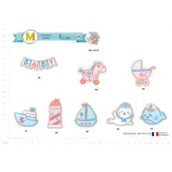 M16372 Maritime Baby Appliques