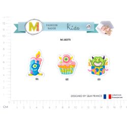M16375 Birthday Party Monsters