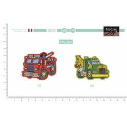 M16380 Vehicle Appliques