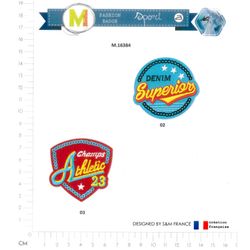 M16384 Sports Badges