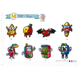 M16385 Fun Theme Applique