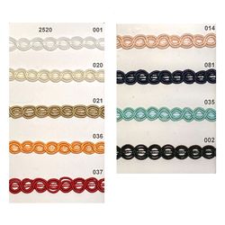 T-2520 Rayon Circle Trim, 5/16&
