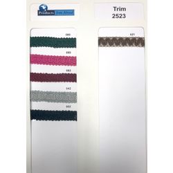 T-2523 Scroll Braid