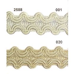 T-2588 Rayon Trim, 1 Inch