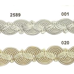 T-2589 Rayon Trim, 1/2&