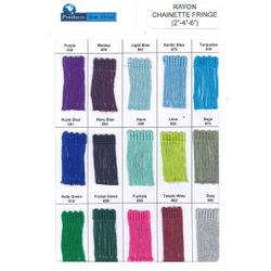 T-8000 Series, Stretch Chainette Fringe