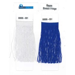 T-8000 Series, Stretch Chainette Fringe