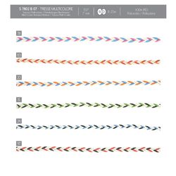 07802 Multicolored Braid
