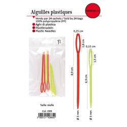 M00341 Plastic Needles