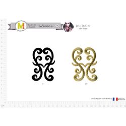 M15643 Arabesque Appliques