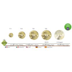 M60799 Shell Button, 2-Hole
