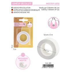 M02769 Adhesive Neckline Tape