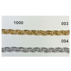 T-1000 4mm Metallic Braid