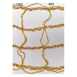 T-1365 Metallic Mesh Trim, ~3