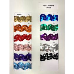 T-14001 Sequin Trim (New Orleans)