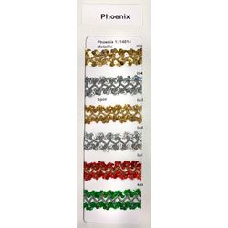 T-14014 Sequin Trim (Phoenix 1) ~3/4