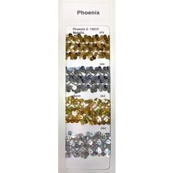 T-14015 Sequin Trim (Phoenix 2) ~1-1/2
