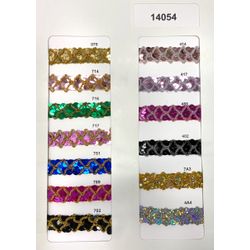 T-14054 Sequin Trim, 5/8