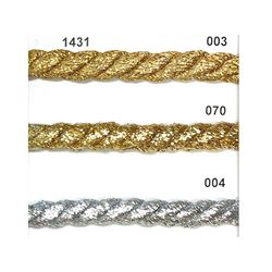 T-1431 Metallic Twist Cord, 6.4mm