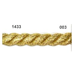 T-1433 Metallic Twisted Cord, 9.5mm
