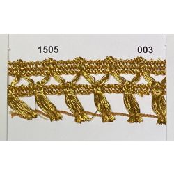 T-1505 Gold Tassel Fringe, 1