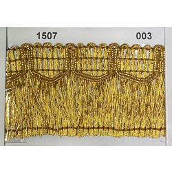 T-1507 Metallic Fringe
