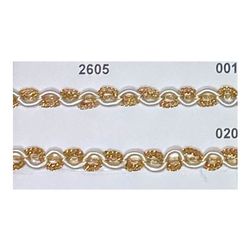 T-2605 Braid with Metallic, 1/4&
