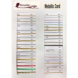 T-1455 Elastic Metallic Cord, 1mm