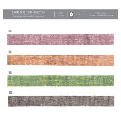 06072 Cotton Bias with Linen Look