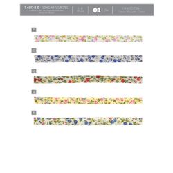 06073 Floral Design Cotton Piping