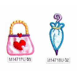 M14718 Fashion Accessories Appliques